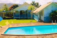 B&B Taravao - TEVIHOUSE 2 Bedrooms House or-and Bungalow with Pool - Bed and Breakfast Taravao