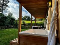 Peak District Romantic Retreat Outdoor Japanese Whirlpool bath - Ferienwohnung