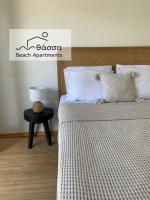 B&B Leonídio - Thassa Beach Apartment No1 (with mountain view) - Bed and Breakfast Leonídio