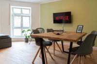 Studio THREE / Wifi / Netflix / 3 getrennte Betten - B&B Chemnitz