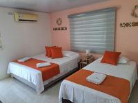 Camera Doppia con Letti Singoli