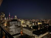 Luxury view in Toronto Downtown 3 Bedroom 2.5 Bathroom 1 Parking - Chambres d’hôtes Toronto
