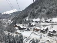 Appartement 4 chambres au pied des pistes Morzine-Les Gets, parking, 8 personnes - B&B Morzine