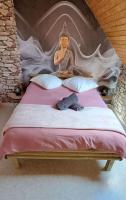 B&B Huisnes-sur-Mer - Cottage La loge - Bed and Breakfast Huisnes-sur-Mer