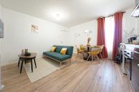 Le Soleilcasa - 3 personnes - bureau & wifi - B&B