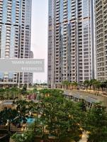 EXTRA WIDE 1BR Apartment Taman Anggrek Residence at Central City near 4 Mall with 5 Star Facility - B&B Giacarta