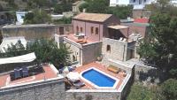 Villa Irini - Authentic Cretan Retreat with Private Pool - B&B Vafés