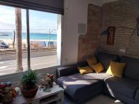 La Bellamar - Apartamento en primera línea mar- - B&B