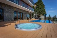Przytulny Kąt w Green Park Resort w budynku z basenem, sauną, jacuzzi - Chambres d'hôtes Szklarska Poręba