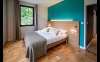 Ferienwohnung mit Meerblick und Zugang zum Spa (4 Erwachsene)