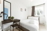 Chambre Double avec Salle de Bains Commune
