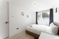 Chambre Double avec Salle de Bains Commune