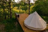 B&B Sližiai - Glamping Žvaigždžių slėnyje - Bed and Breakfast Sližiai