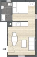 One-Bedroom Apartment