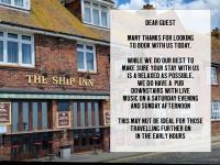 B&B Folkestone - The Ship Inn Folkestone - Bed and Breakfast Folkestone