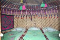 Triple Yurt
