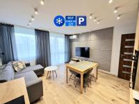 Tesorio Apartment Wroclaw - Air Conditioning, Free Parking, Self Check-in - Klimatyzacja, Parking Podziemny w Cenie - B&B Wroclaw