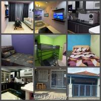 B&B Kuantan - Teratak HZ Homestay 2 - Bed and Breakfast Kuantan