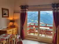 Appartement duplex familial 6 pers. à Crest-Voland avec balcon et à 50m des pistes - FR-1-733-67 - Chambres d’hôtes
