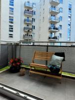 Apartament Green 16 z parkingiem - Chambres d'hôtes Olsztyn
