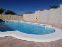 Holiday home with private pool and mini golf Fjaka, Zadar region - B&B Bulić