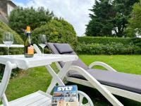 Endreihenhaus in Keitum mit Badewanne und Grossem Garten - B&B Keitum
