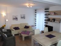 Apartment mit 2 Schlafzimmern und Terrasse