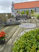 Skøn centralt beliggende lejlighed m.tagterrasse - Bed and Breakfast