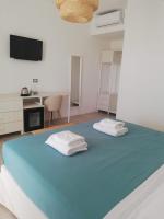 Doppelzimmer mit Patio