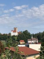 B&B Günzburg - House with castle view & art - Bed and Breakfast Günzburg