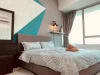 B&B Johor Bahru - Modern Industrial Style 3Room Akademik 4-6Pax - Bed and Breakfast Johor Bahru