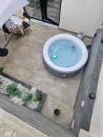 Apartamento con terraza