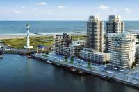 Luxueus & nieuw 2-slaapkamerappartement met garage - Ferienwohnung Ostende