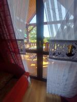 Vierbettzimmer mit Terrasse