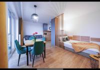 B&B Torun - Apartament Green 4Styles z miejscem postojowym w garażu podziemnym - Bed and Breakfast Torun