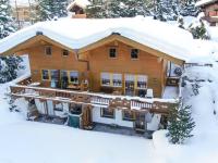 Chalet Hochkrimml with sauna on the ski slope - B&B Nothdorf