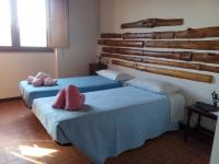 Tweepersoonskamer met 1 of 2 Bedden en Gedeelde Badkamer