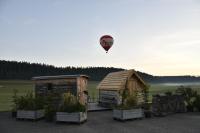 Drosera cabane et roulotte - Ferienwohnung La Chaux-du-Milieu