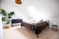 Design-Ferienwohnung in Kelberg am Nürburgring: Platz für 6, Küche, WiFi, Netflix - Ferienwohnung Kelberg