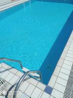 Apartment mit Poolblick
