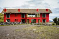 Habitación Cuádruple con vistas a la montaña