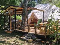 Glamping Štôla- Symbioza - B&B Štôla