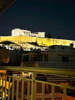 Acropolis Area Flat with Parthenon Views - B&B Athens