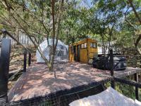 Glamping romantico en Vista Hermosa disfruta de la naturaleza en un ambiente privado y acogedor - Chambres d'hôtes La Mesa