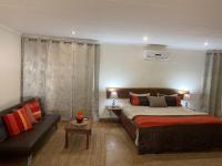 Habitación Familiar con vistas al jardín