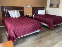 Zimmer mit 2 Queensize-Betten