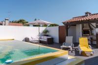 Retiro da Atafona Beach Pool House White - B&B