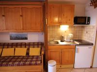 Studio cabine agréable aux Saisies, balcon sud, 5 pers - FR-1-594-315 - B&B Hauteluce