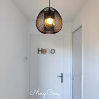 Superbe Cosy Duplex Appartement T3 Charpenne Tête D'or avec parking privé gratuit - B&B Villeurbanne