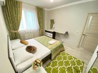 ЖК Лазурный квартал двухкомнатные апартаменты в центре левого берега - Bed and Breakfast Astana